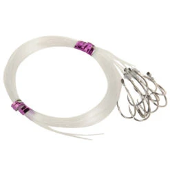 Angelschnur Haken Set Gr.16 20-teilig, 110 Cm Transparent