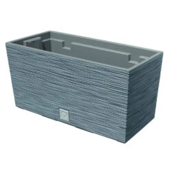 Prosperplast Pflanzkasten Furu Case 400x185x195mm Grau