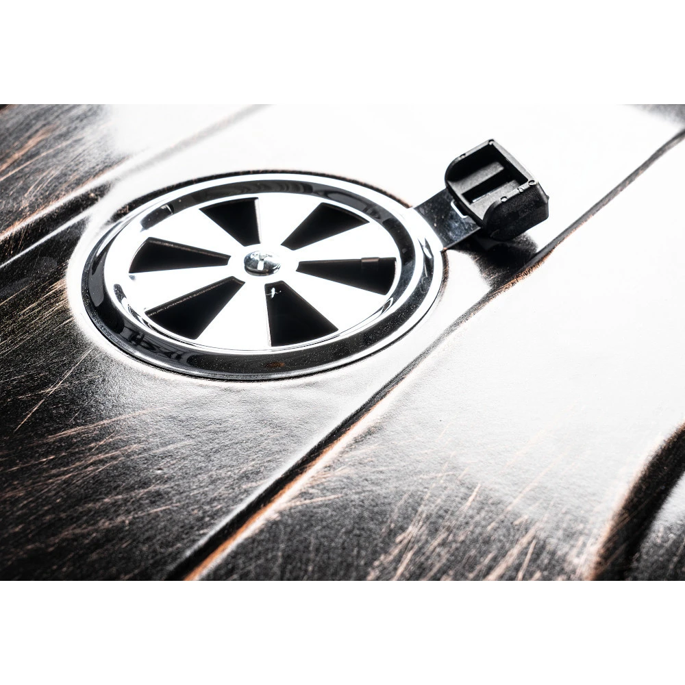 DELUXE Kugelgrill 57 Cm Mit Kupfer-farbiger Haube 6 DELUXE Kugelgrill 57 Cm Mit Kupfer-farbiger Haube – Bild 4