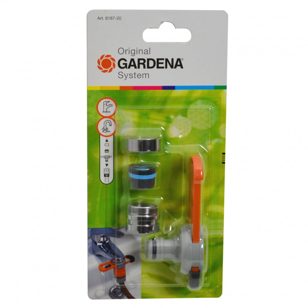 Gardena Adapter Für Indoor Wasserhähne 3 Gardena Adapter Für Indoor Wasserhähne