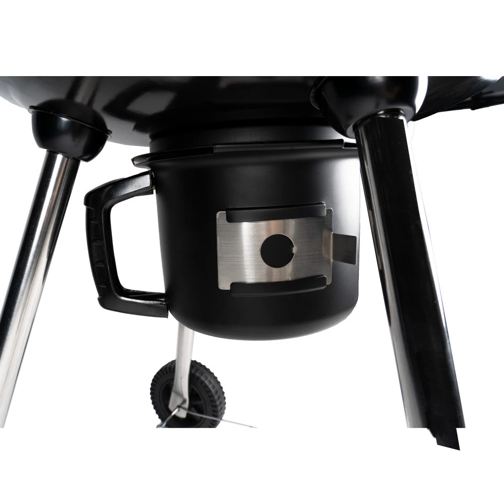 DELUXE Kugelgrill 57 Cm Mit Weißer Haube 10 DELUXE Kugelgrill 57 Cm Mit Weißer Haube – Bild 8