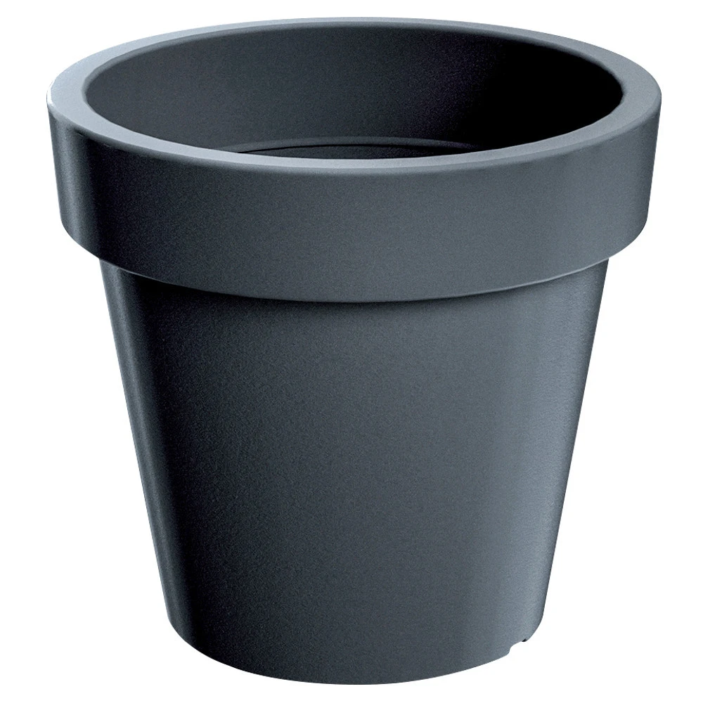 Prosperplast Blumentopf Lofly Ø 49 Cm In Anthrazit 3 Prosperplast Blumentopf Lofly Ø 49 Cm In Anthrazit