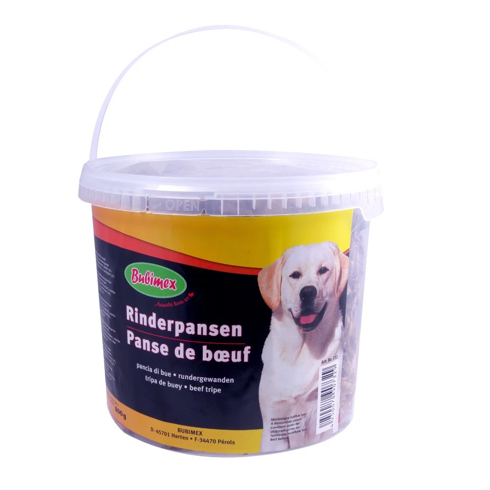 Bubimex Rinderpansen Für Hunde 800 G 3 Bubimex Rinderpansen Für Hunde 800 G