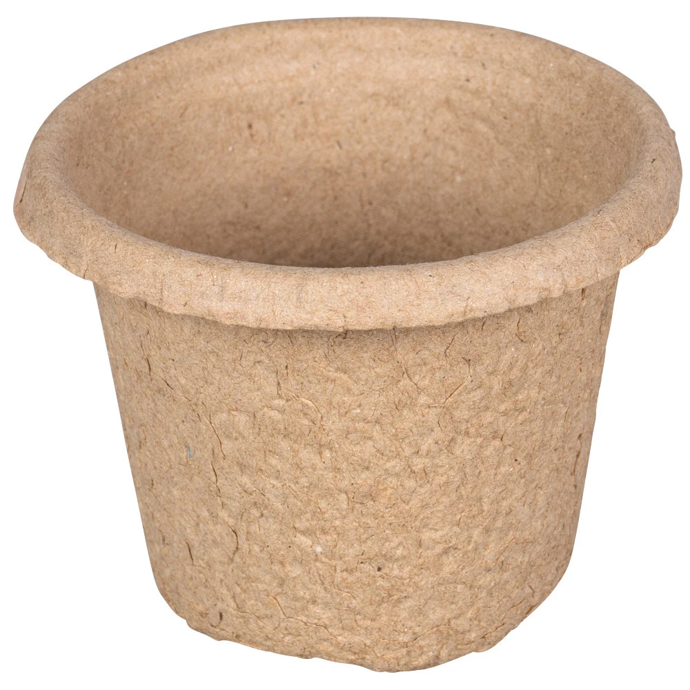 Anzuchttöpfe 8 X 11 Cm Rund, 2 Stück, Papier 4 Anzuchttöpfe 8 X 11 Cm Rund, 2 Stück, Papier – Bild 2