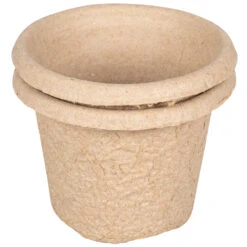 Anzuchttöpfe 8 X 11 Cm Rund, 2 Stück, Papier