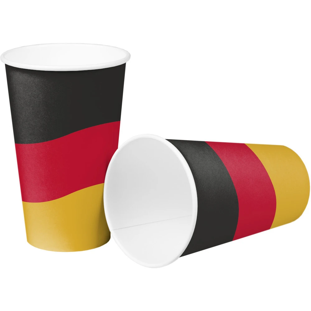 Pappbecher 0,4 L, 50 Stück, Deutschland 4 Pappbecher 0,4 L, 50 Stück, Deutschland – Bild 2