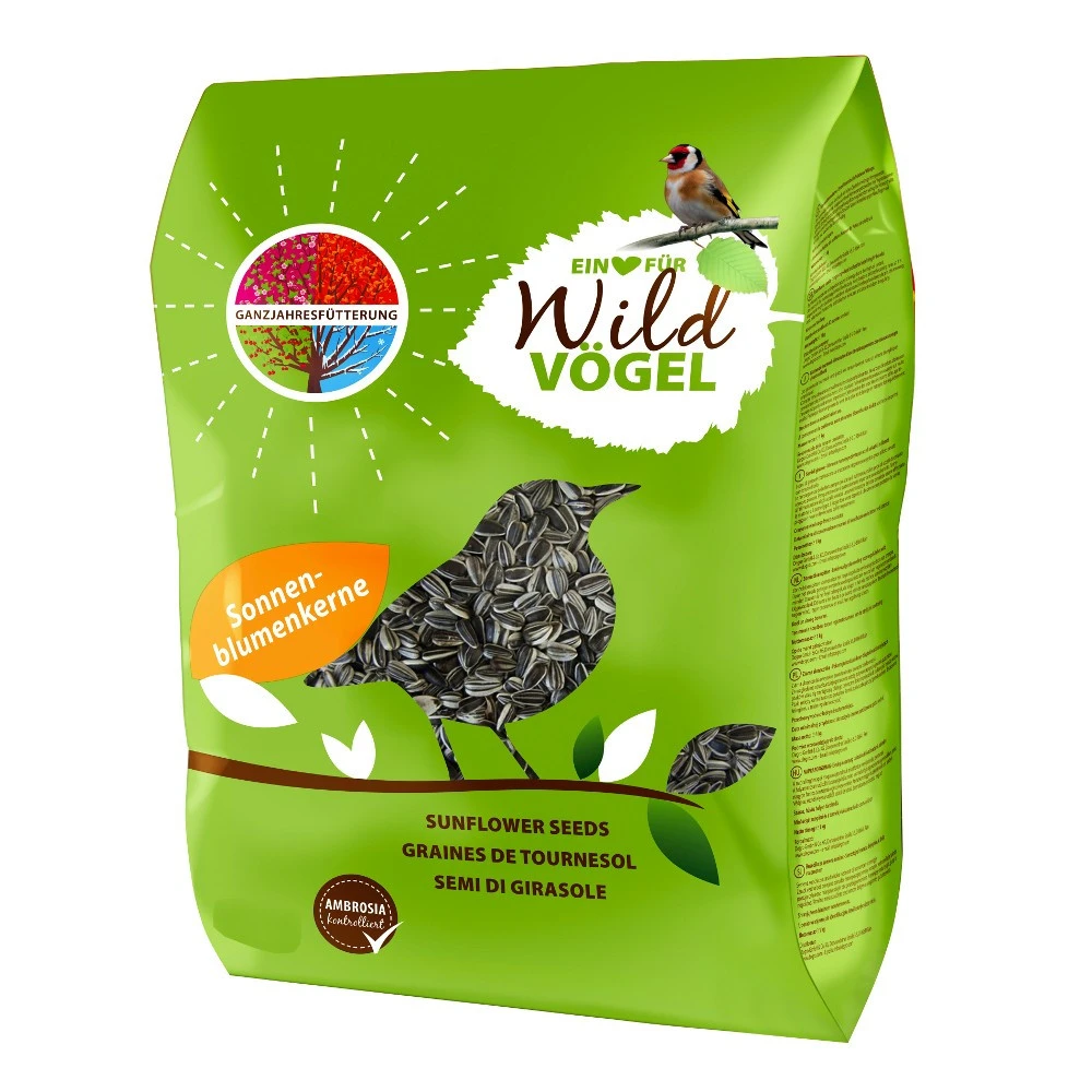 Sonnenblumenkerne 2,5 Kg Mit Hohem Ölgehalt 3 Sonnenblumenkerne 2,5 Kg Mit Hohem Ölgehalt