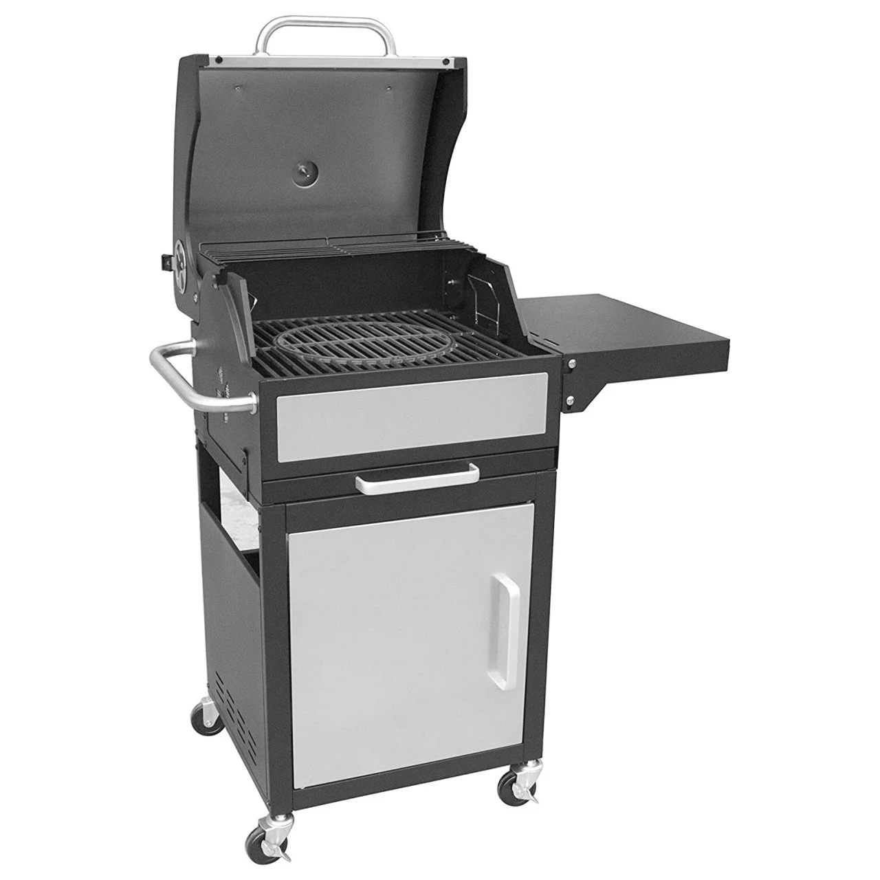 Grillwagen Landmann, Fahrbar Mit Abstellfläche 3 Grillwagen Landmann, Fahrbar Mit Abstellfläche