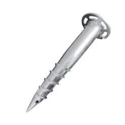 Erdanker Für Gewächshausfundament, 2Stk