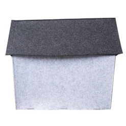 Hundehütte Aus Filz 44x40x49 Cm In Anthrazit -Prosper Garten Geschaft 2QYWvNQQvVn4YdU 1280x1280