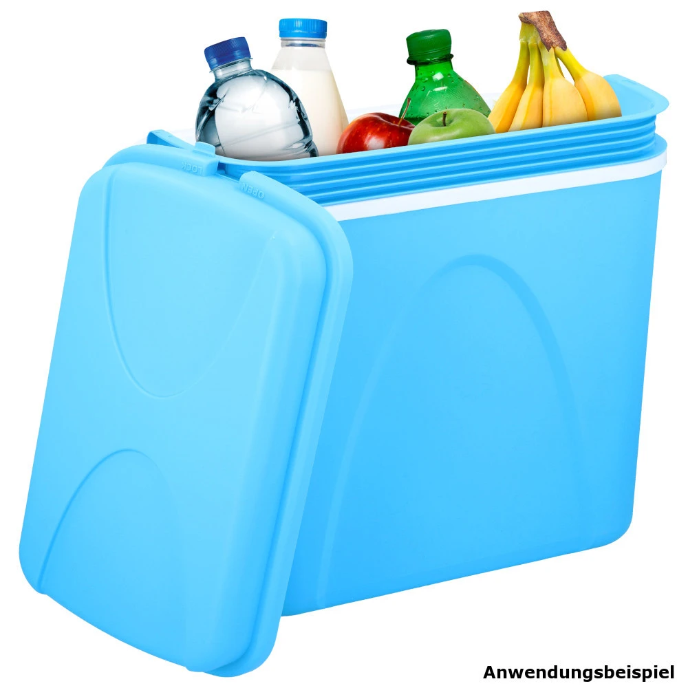 Kühlbox 24 Liter Aus Kunststoff Mit Tragegriff In Verschiedenen Farben 5 Kühlbox 24 Liter Aus Kunststoff Mit Tragegriff In Verschiedenen Farben – Bild 3