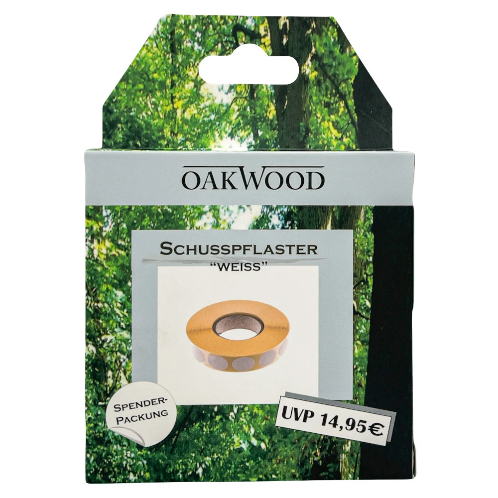 Oakwood Schusspflaster Set 2000 Stück In Weiß 3 Oakwood Schusspflaster Set 2000 Stück In Weiß
