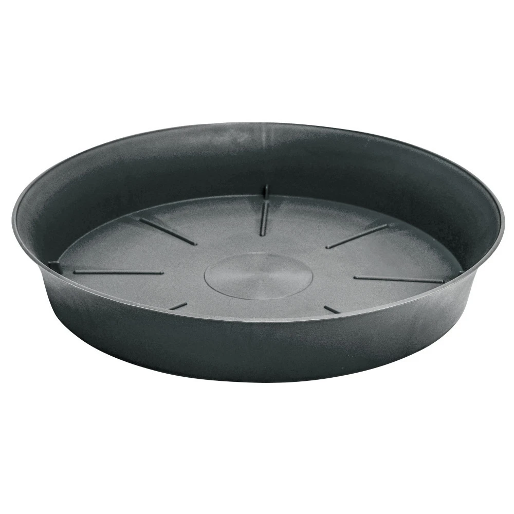 Prosperplast Untersetzer Plastica Rund Ø 19,5 Cm In Anthrazit 3 Prosperplast Untersetzer Plastica Rund Ø 19,5 Cm In Anthrazit