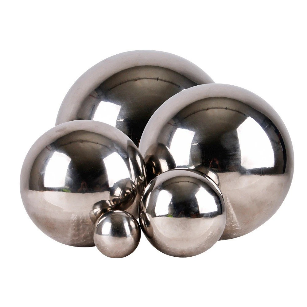 Dekokugel 9 Cm Aus Edelstahl 3 Dekokugel 9 Cm Aus Edelstahl