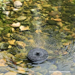 Solar Springbrunnen, 1,4 W, Rund 14 Solar Springbrunnen, 1,4 W, Rund -Prosper Garten Geschaft 2QcsEyIEH7NDdIx 1280x1280