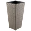 Blumentopf Kegelförmig 31 X 64 Cm In Beiger Rattanoptik Mit Einsatz -Prosper Garten Geschaft 2QdZyNlCisR57KA 1280x1280