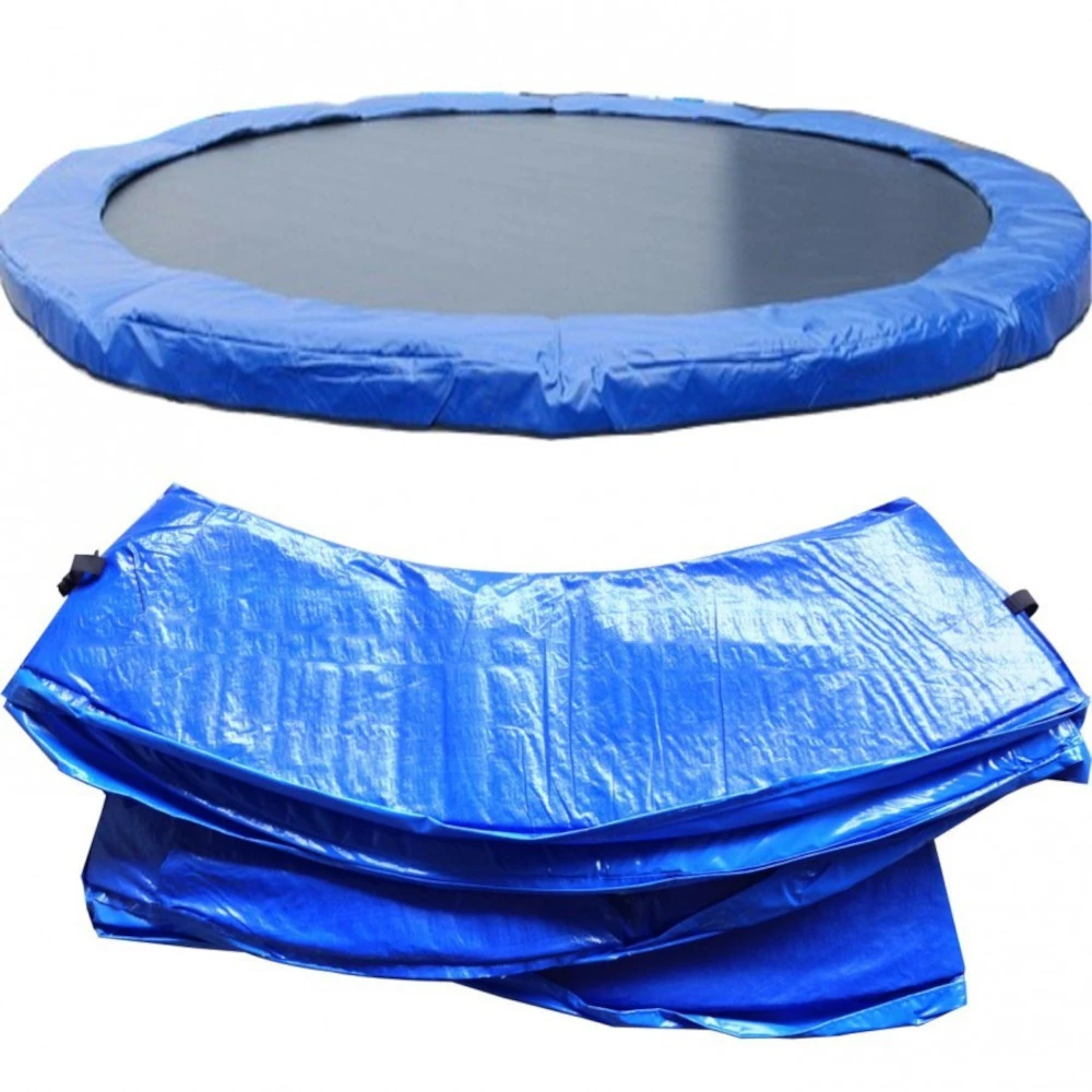 Trampolin Randabdeckung 2cm 12ft 366 Cm Blau 3 Trampolin Randabdeckung 2cm 12ft 366 Cm Blau