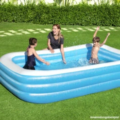 Bestway Family Pool ''Deluxe'' 305 X 183 X 56 Cm -Prosper Garten Geschaft 2QduhuFSV7aZGoF 1280x1280