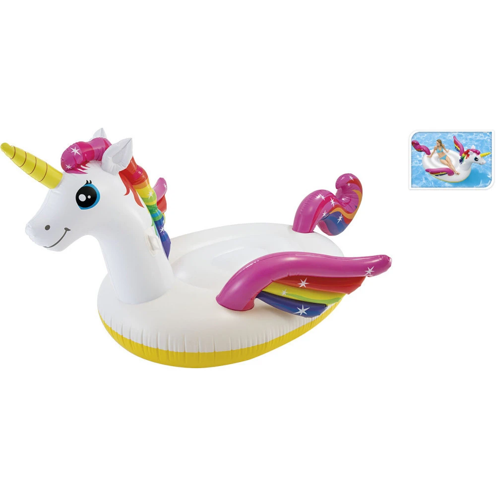 Intex Luftmatratze Einhorn Für Zwei Personen Mit Zwei Luftkammern 3 Intex Luftmatratze Einhorn Für Zwei Personen Mit Zwei Luftkammern