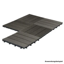 WPC-Fliese 30 X 30 Cm In Dunkelgrau Mit Steck-System 5 WPC-Fliese 30 X 30 Cm In Dunkelgrau Mit Steck-System -Prosper Garten Geschaft 2QeRNlxbUFsFd05 1280x1280