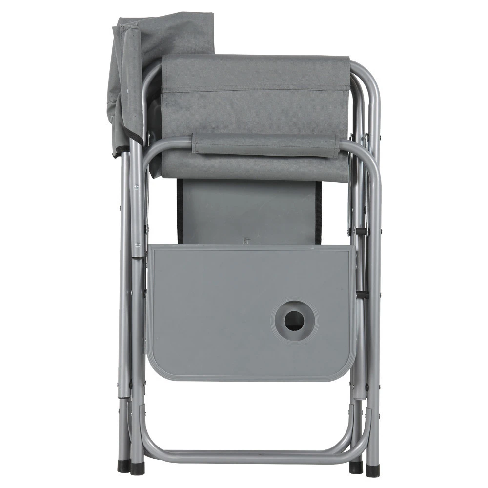 Campingstuhl Deluxe Klappbar Mit Metallgestell 5 Campingstuhl Deluxe Klappbar Mit Metallgestell – Bild 3