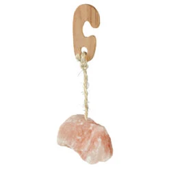 Leckstein 60 G Aus Himalaya Salz Mit Aufhängung