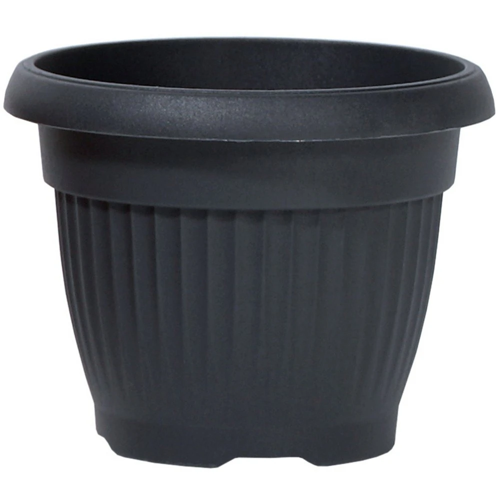 Prosperplast Blumentopf Terra Rund 55 Cm In Anthrazit 3 Prosperplast Blumentopf Terra Rund 55 Cm In Anthrazit