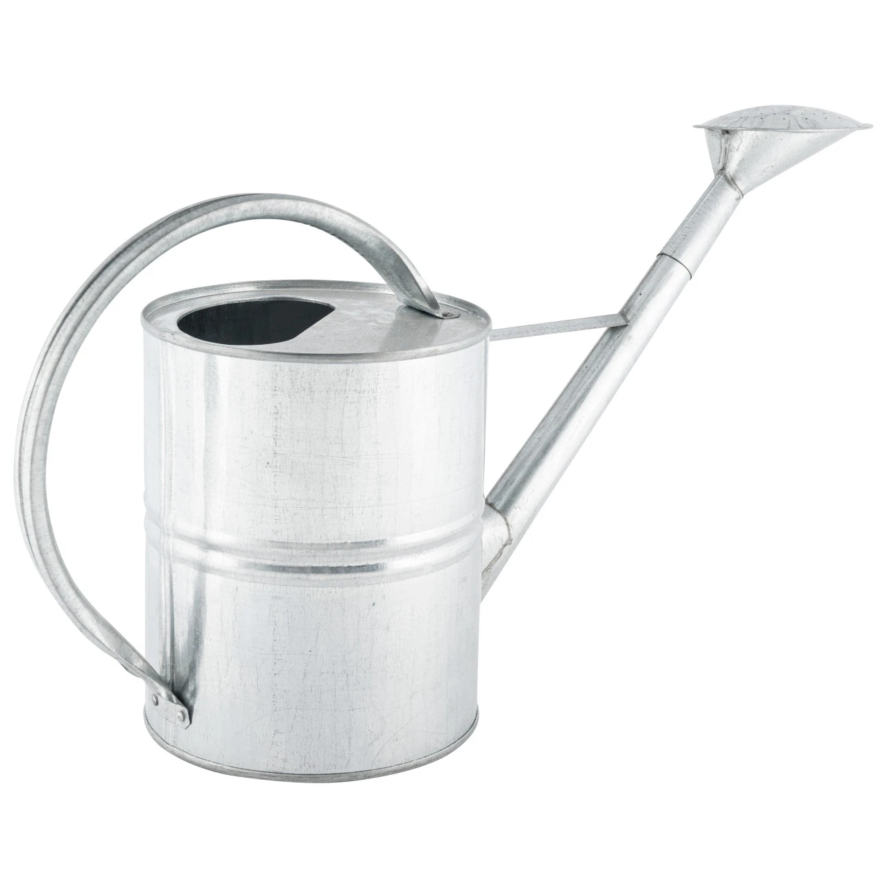 Gießkanne 10 Liter Aus Verzinktem Metall Mit Brausekopf 3 Gießkanne 10 Liter Aus Verzinktem Metall Mit Brausekopf