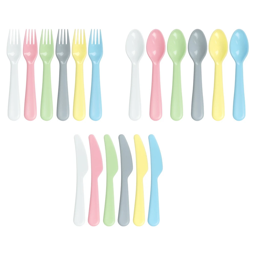 Mehrweg-Besteck-Set 18-teilig 4 Mehrweg-Besteck-Set 18-teilig – Bild 2