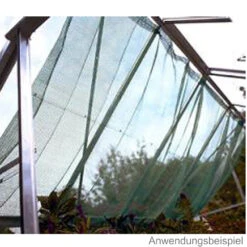 Juliana Schattierung Gewächshaus 150x370 Cm In Der Farbe Grün