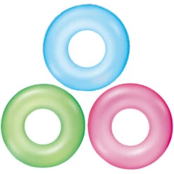Schwimmring Aufblasbar Ø 76 Cm Aus Vinyl