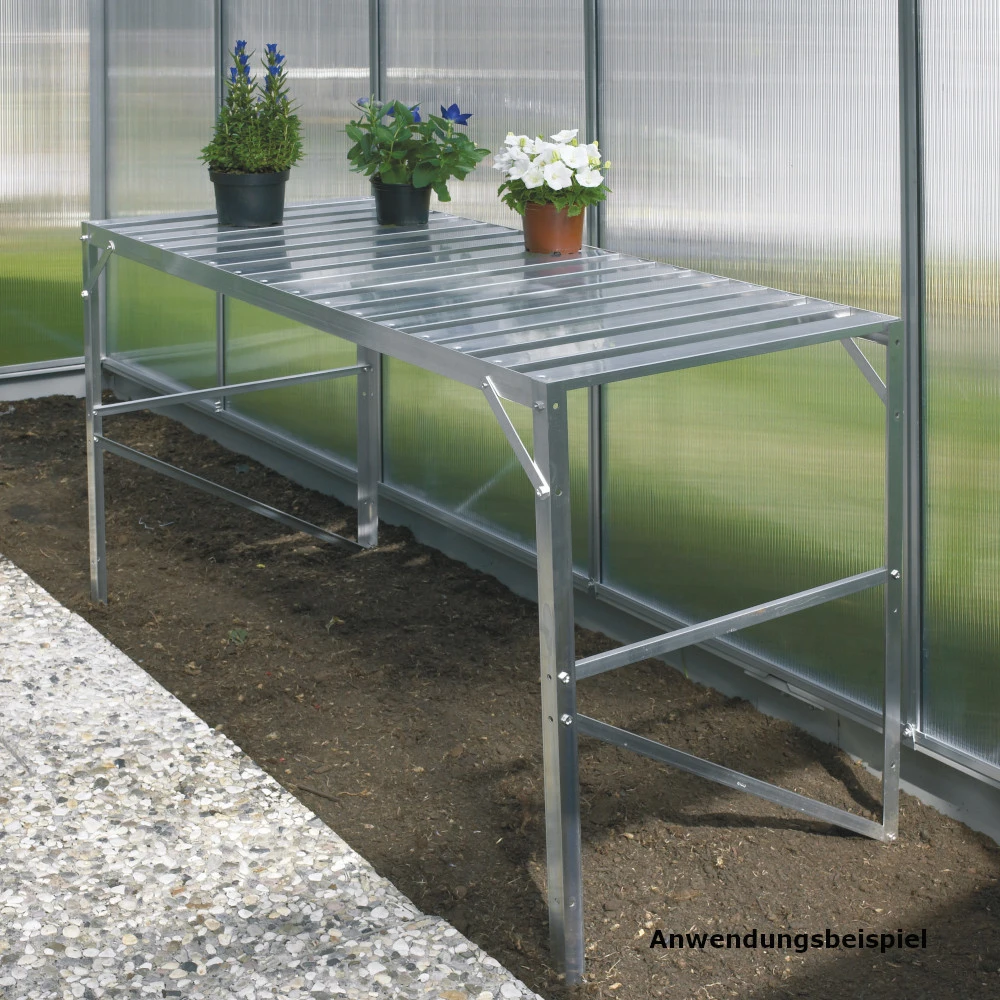 Vitavia Alutisch 1 Ablage, 121 X 54 X 76 Cm 7 Vitavia Alutisch 1 Ablage, 121 X 54 X 76 Cm – Bild 5