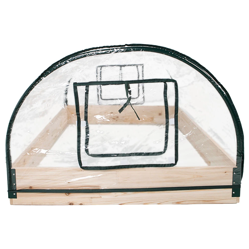 Pflanztunnel 120 X 80 X 50 Cm Mit Stabilem Rahmen Und Abdeckfolie 4 Pflanztunnel 120 X 80 X 50 Cm Mit Stabilem Rahmen Und Abdeckfolie – Bild 2