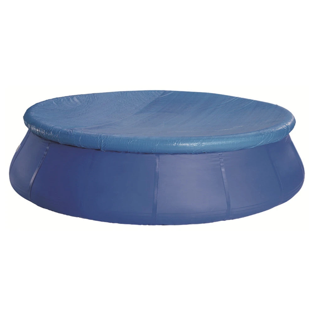 Poolabdeckung Rund Ø 244 Cm Aus Vinyl 3 Poolabdeckung Rund Ø 244 Cm Aus Vinyl