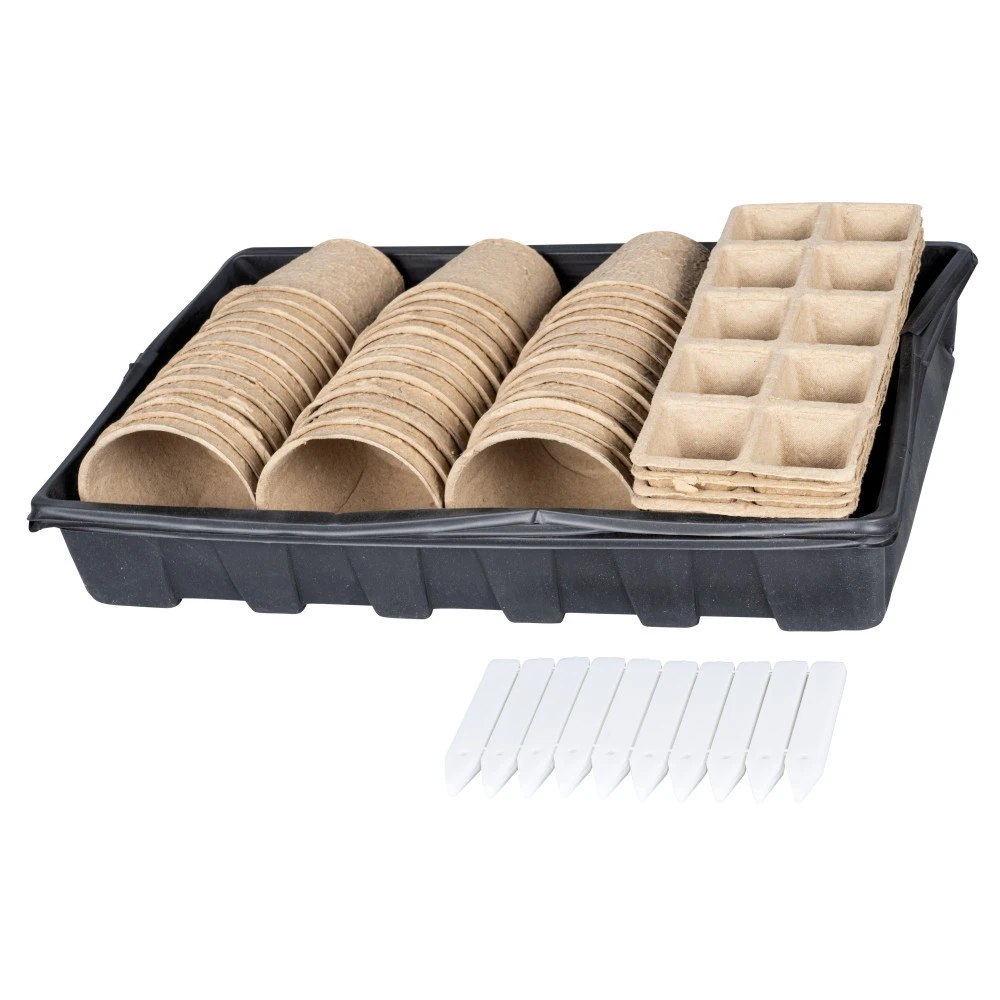 Anzucht-Set 86-teilig, Starterpaket 3 Anzucht-Set 86-teilig, Starterpaket