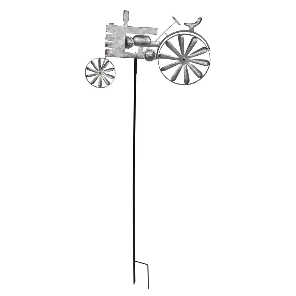 Gartenstecker Windrad 134 Cm Mit Fahrzeugmotiv Und Erdspieß 4 Gartenstecker Windrad 134 Cm Mit Fahrzeugmotiv Und Erdspieß – Bild 2