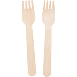 20 Holz-Gabeln Aus Birkenholz Be Green