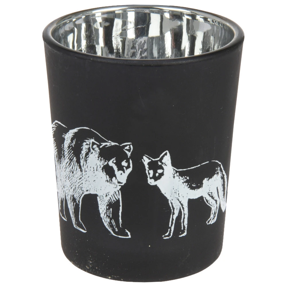 Windlicht Ø 7 Cm Rund In Verschiedenen Farben Und Tiermotiven 3 Windlicht Ø 7 Cm Rund In Verschiedenen Farben Und Tiermotiven