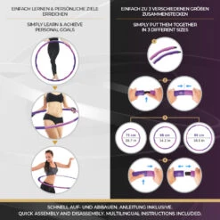 Fitness-Reifen Macacor In Lilapink, Inklusive Zubehör 18 Fitness-Reifen Macacor In Lilapink, Inklusive Zubehör -Prosper Garten Geschaft 2QrbyogS53gt8m1 1280x1280