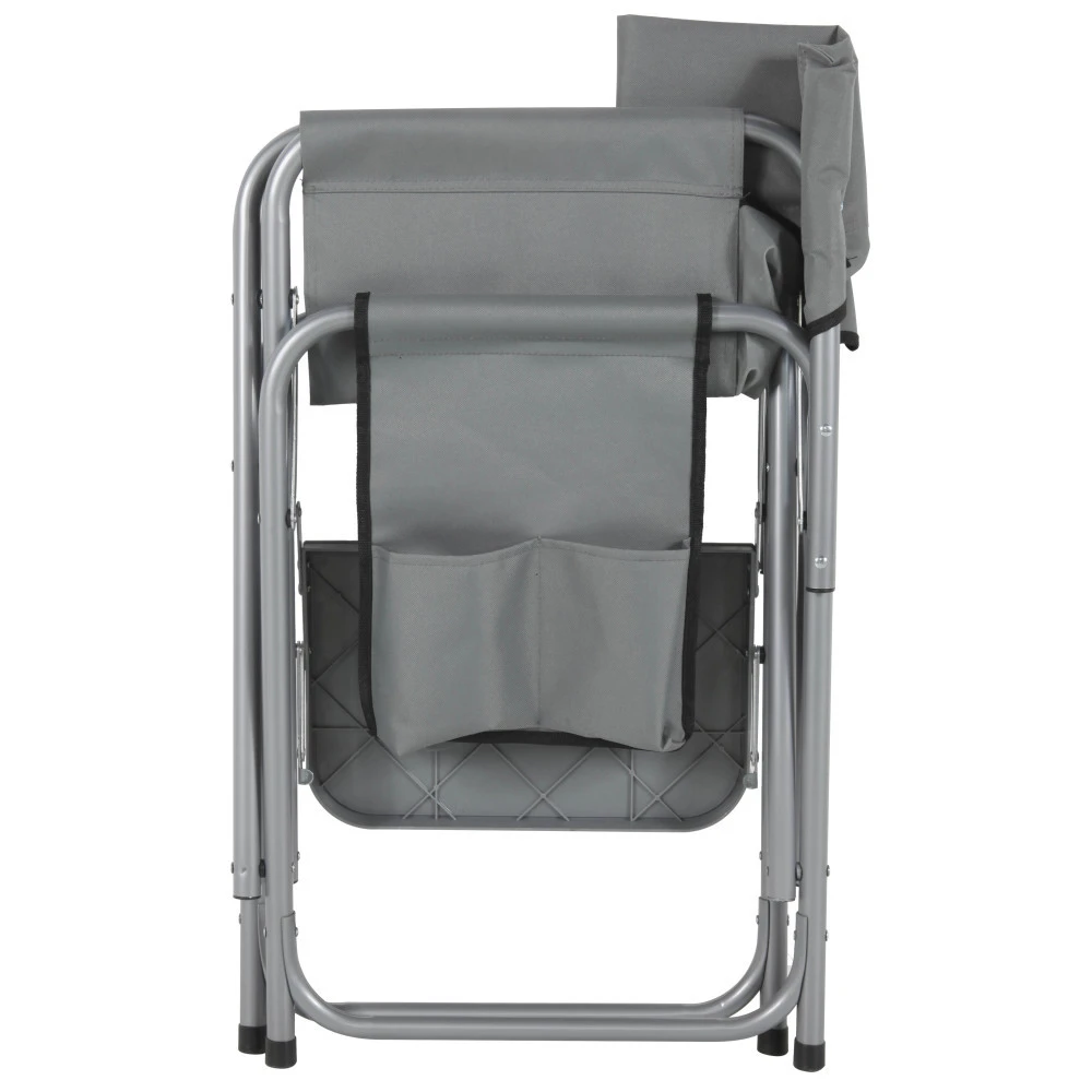 Campingstuhl Deluxe Klappbar Mit Metallgestell 6 Campingstuhl Deluxe Klappbar Mit Metallgestell – Bild 4