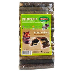 Holzbrücke 22 Cm Biegsam Für Nagetiere