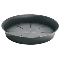 Prosperplast Untersetzer Plastica Rund Ø 31 Cm In Anthrazit