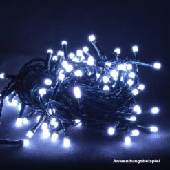 LED-Lichterkette Mit 180 Kaltweißem Und Buntem LEDs, 8 Funktionen Und Timer 9 LED-Lichterkette Mit 180 Kaltweißem Und Buntem LEDs, 8 Funktionen Und Timer -Prosper Garten Geschaft 2Qtt0QF1p0iNuDV 1280x1280 1