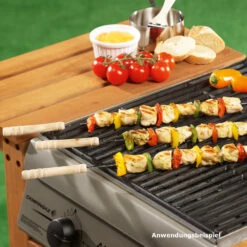 Schaschlikspieße 4 Stück 38,5 Cm Aus Edelstahl Mit Holzgriff 9 Schaschlikspieße 4 Stück 38,5 Cm Aus Edelstahl Mit Holzgriff -Prosper Garten Geschaft 2Qvb7nAFIiuSB6K 1280x1280