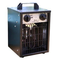 Vitavia Elektroheizung Cephei Eckig Mit 2 KW, Für Gewächshäuser Bis 30 M³