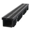 Linienentwässerung 1000x130x105 Mm Aus Kunststoff Schwarz -Prosper Garten Geschaft 2QyJTQ5OkoWdMSg 1280x1280