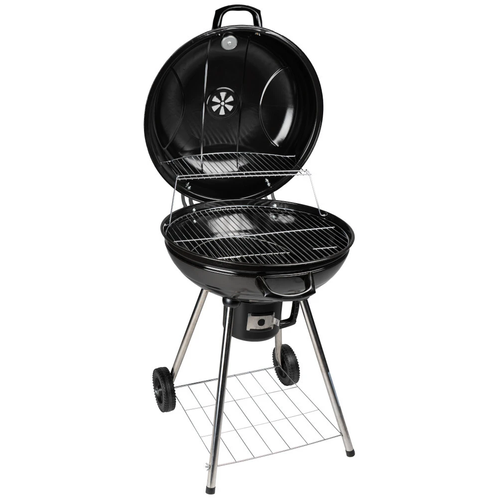 DELUXE Kugelgrill 57 Cm Mit Kupfer-farbiger Haube 4 DELUXE Kugelgrill 57 Cm Mit Kupfer-farbiger Haube – Bild 2