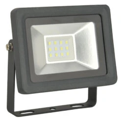 LED Flutlichtstrahler 10 W In Schwarz