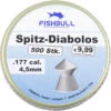 Spitz-Diabolo 4,5 Mm 500 Stück Cal.177 Luftgewehr-Munition 2 Spitz-Diabolo 4,5 Mm 500 Stück Cal.177 Luftgewehr-Munition -Prosper Garten Geschaft 4047058016269 210150003 Fishbull Spitz Diabolos 500 Stk 3 1000 jpg 1280x1280