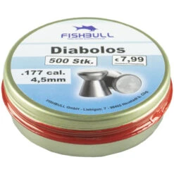 Diabolo 4,5 Mm 500 Stück Cal.177 Luftgewehr-Munition -Prosper Garten Geschaft 4047058016450 210150000 Diabolos 500 Stk 2 1000 jpg 1280x1280